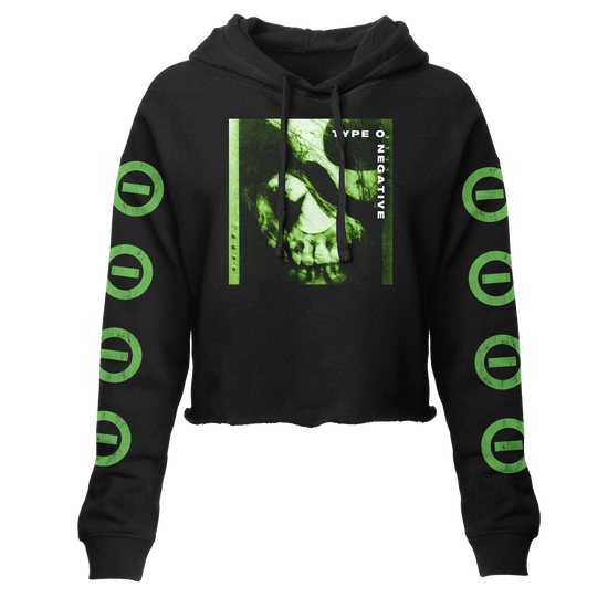 Type O Cropped Hoodie woman Type O Negative Official Store